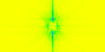 Spectrum of velocity deviation.